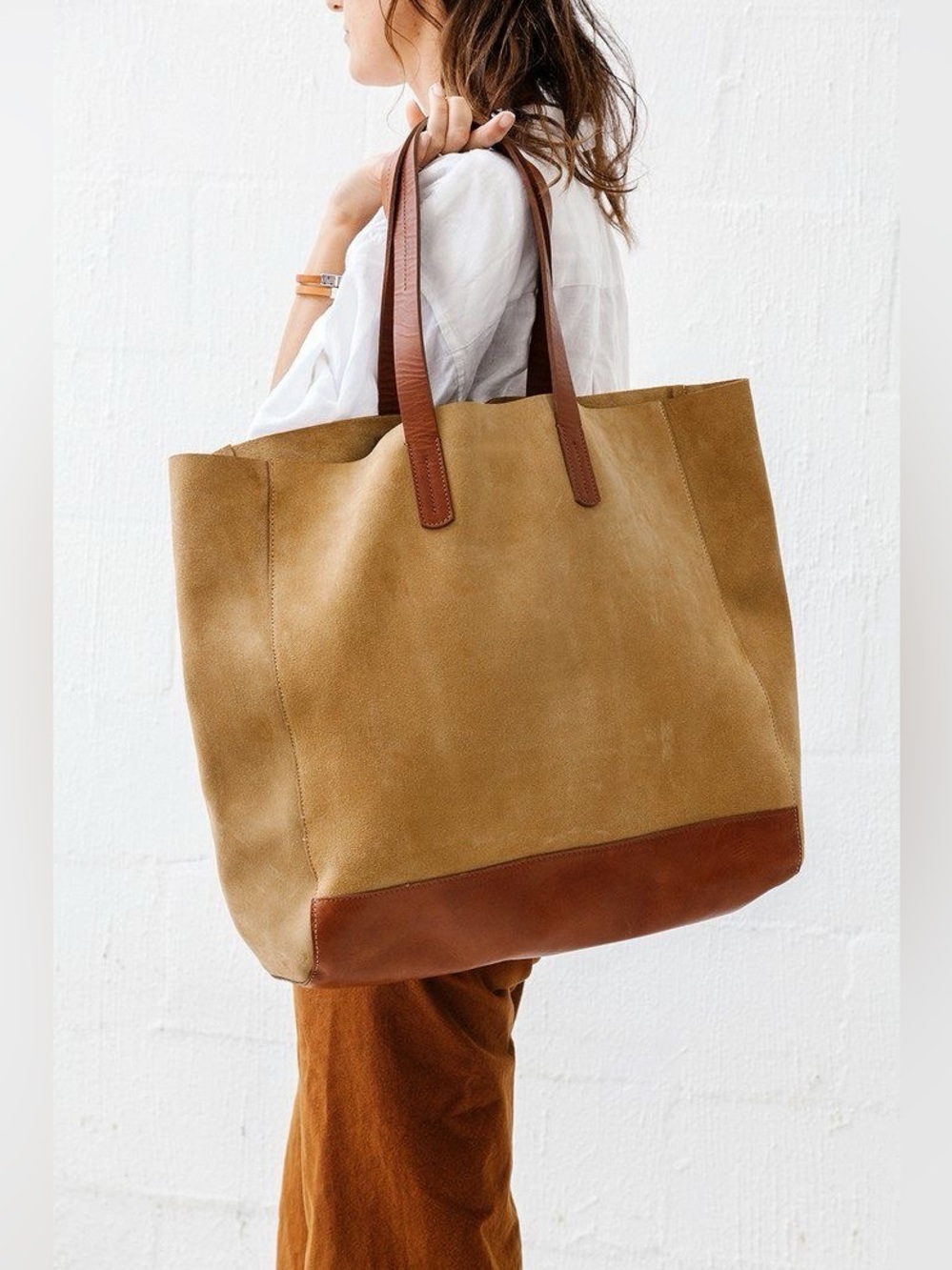 Pampa Porteño Carryall | Tobacco & Camel